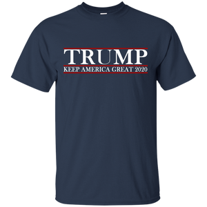 Trump Keep America Great 2020 Shirt for Men