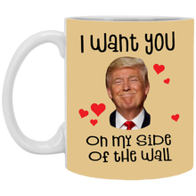Load image into Gallery viewer, Trump Wall Mug