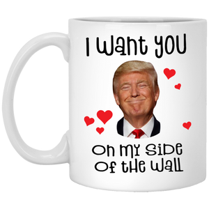 Trump Wall Mug