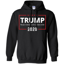 Load image into Gallery viewer, Trump Make America Even Greater Hoodie