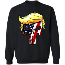Load image into Gallery viewer, Trump Punisher Full-Color American Flag - Apparel