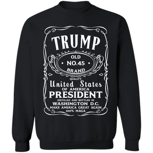 USA Trump Number 45 Brand MAGA Apparel