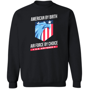 American By Birth, Air Force By Choice Apparel