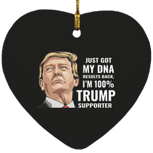 Load image into Gallery viewer, 100% DNA 45th Supporter Christmas Ornament