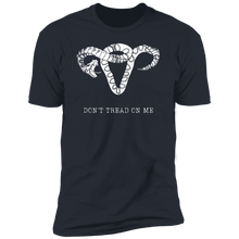 Load image into Gallery viewer, Don&#39;t Tread On Me Uterus Unisex T-shirt