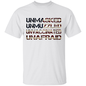 Unmasked, Unmuzzled, Unvaccinated, Unafraid Apparel