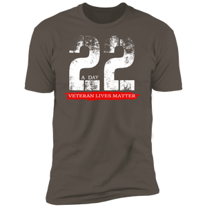 22 a Day Veteran Lives Matter Shirt