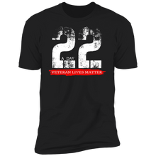 Load image into Gallery viewer, 22 a Day Veteran Lives Matter Shirt (RTL)
