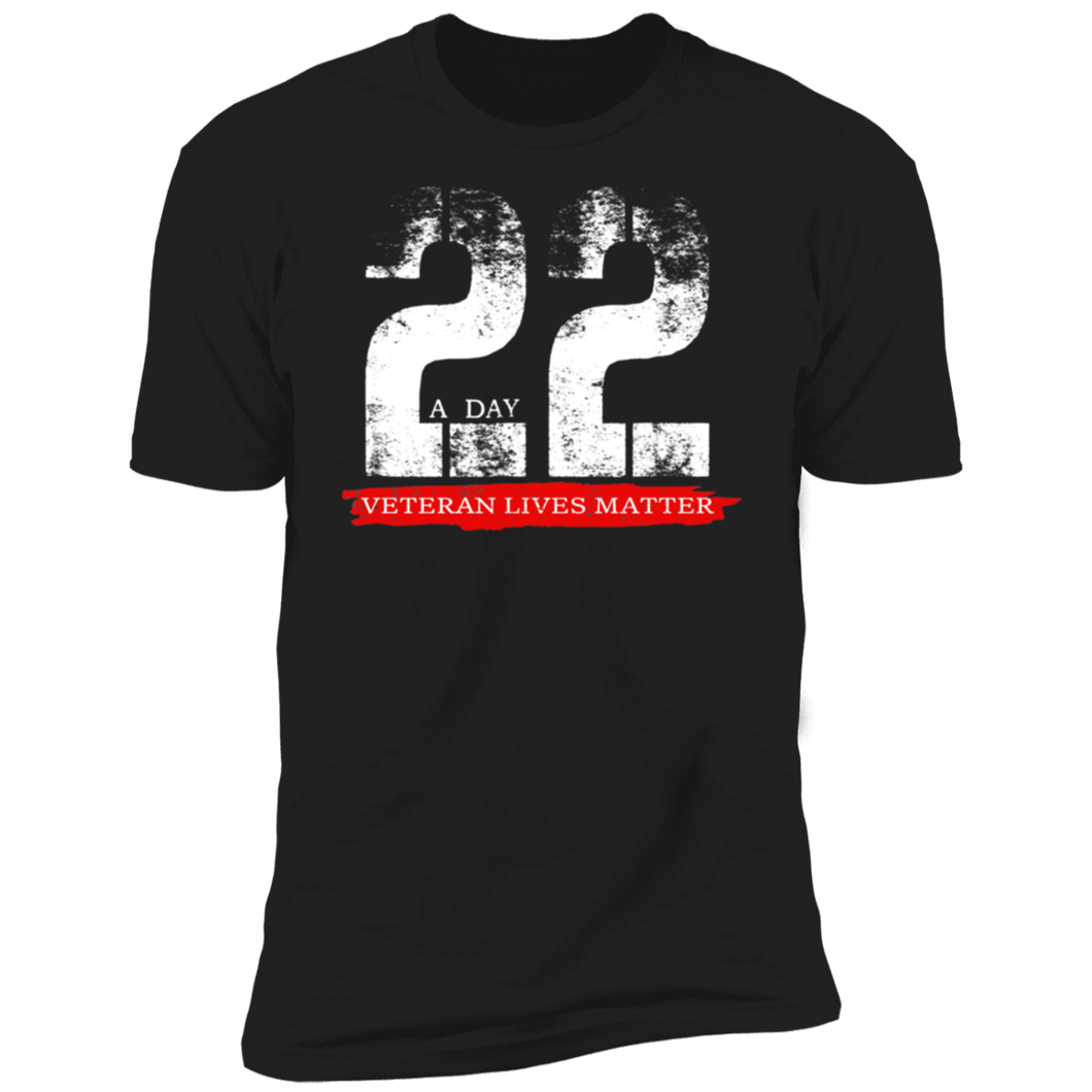 22 a Day Veteran Lives Matter Shirt (RTL)