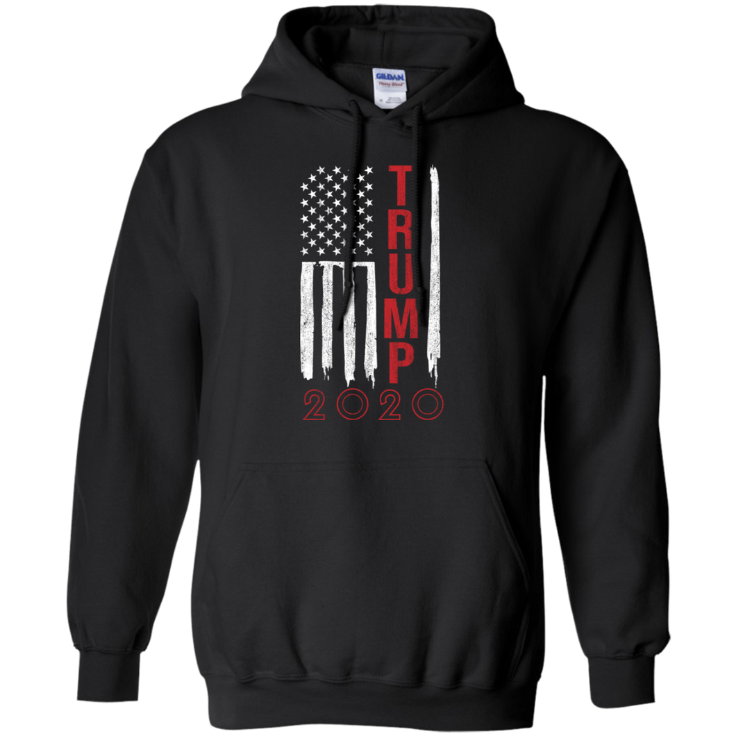 Trump 2020 Hoodie - USA Flag Jacket