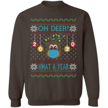 Load image into Gallery viewer, Oh Deer What a Year Sweatshirt