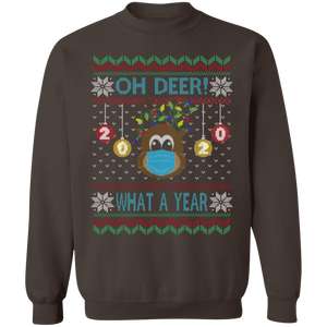 Oh Deer What a Year Sweatshirt