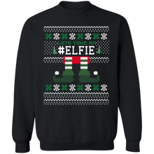 Load image into Gallery viewer, Let&#39;s take an Elfie Sweatshirt