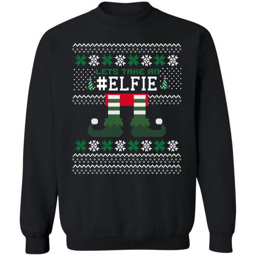 Let's take an Elfie Sweatshirt