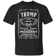 Load image into Gallery viewer, USA Trump Number 45 Brand MAGA Apparel