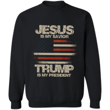 Load image into Gallery viewer, Trump 2020 - Jesus Is My Savior Trump Is My President