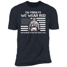 Load image into Gallery viewer, On Fridays We Wear RED T-Shirt