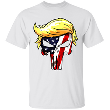 Load image into Gallery viewer, Trump Punisher American Flag