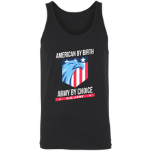 Load image into Gallery viewer, American By Birth, Army By Choice Apparel