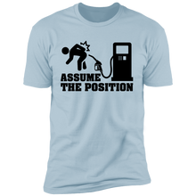 Load image into Gallery viewer, Assume The Position T-shirt