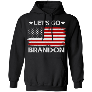 Let's Go Brandon -  USA Flag Apparel