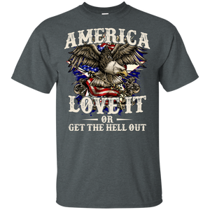 American Eagle 4th of July Mens Tee