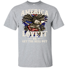 Load image into Gallery viewer, American Eagle 4th of July Mens Tee