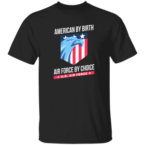 American By Birth, Air Force By Choice Apparel