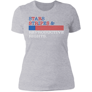 Stars Stripes & Reproductive Rights Boyfriend T-Shirt