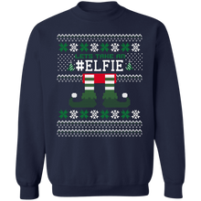 Load image into Gallery viewer, Let&#39;s take an Elfie Sweatshirt
