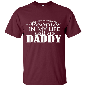 Father's Day Gift - People In My Life Call Me Daddy - Mens T Shirt