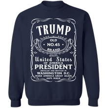 Load image into Gallery viewer, USA Trump Number 45 Brand MAGA Apparel