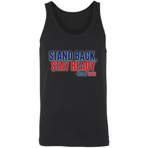 Stand Back Stay Ready Trump 2020 - Apparel