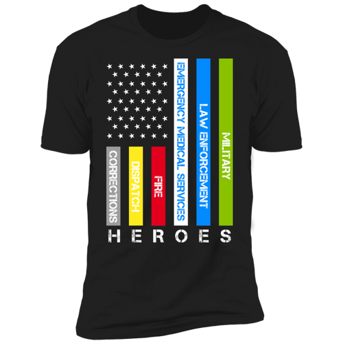 Heroes - First Responders Apparel