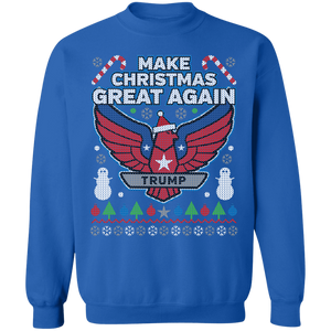 Make Christmas Great Again Trump 2020 Sweatshirt