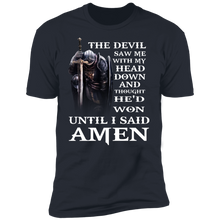 Load image into Gallery viewer, The Devil Saw Me T-Shirt