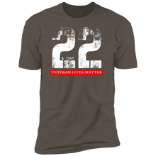 Load image into Gallery viewer, 22 a Day Veteran Lives Matter Shirt (RTL)
