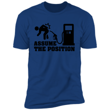 Load image into Gallery viewer, Assume The Position T-shirt