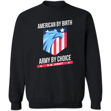 Load image into Gallery viewer, American By Birth, Army By Choice Apparel