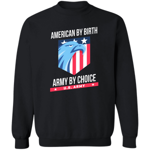 American By Birth, Army By Choice Apparel