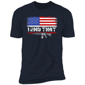 I 2nd That USA Flag T-shirt