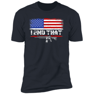 I 2nd That USA Flag T-shirt