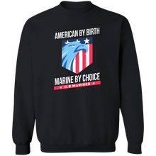 Load image into Gallery viewer, American By Birth, Marine By Choice Apparel