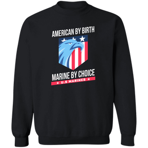 American By Birth, Marine By Choice Apparel