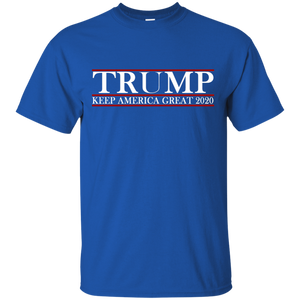 Trump Keep America Great 2020 Shirt for Men