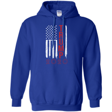 Load image into Gallery viewer, Trump 2020 Hoodie - USA Flag Jacket