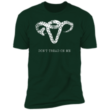 Load image into Gallery viewer, Don&#39;t Tread On Me Uterus Unisex T-shirt