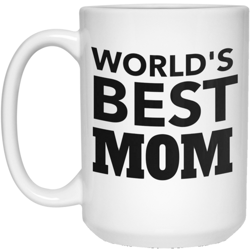 World's Best MOM Mug - Mother's day gift