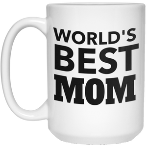 World's Best MOM Mug - Mother's day gift