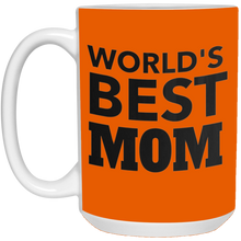 Load image into Gallery viewer, World&#39;s Best MOM Mug - Mother&#39;s day gift